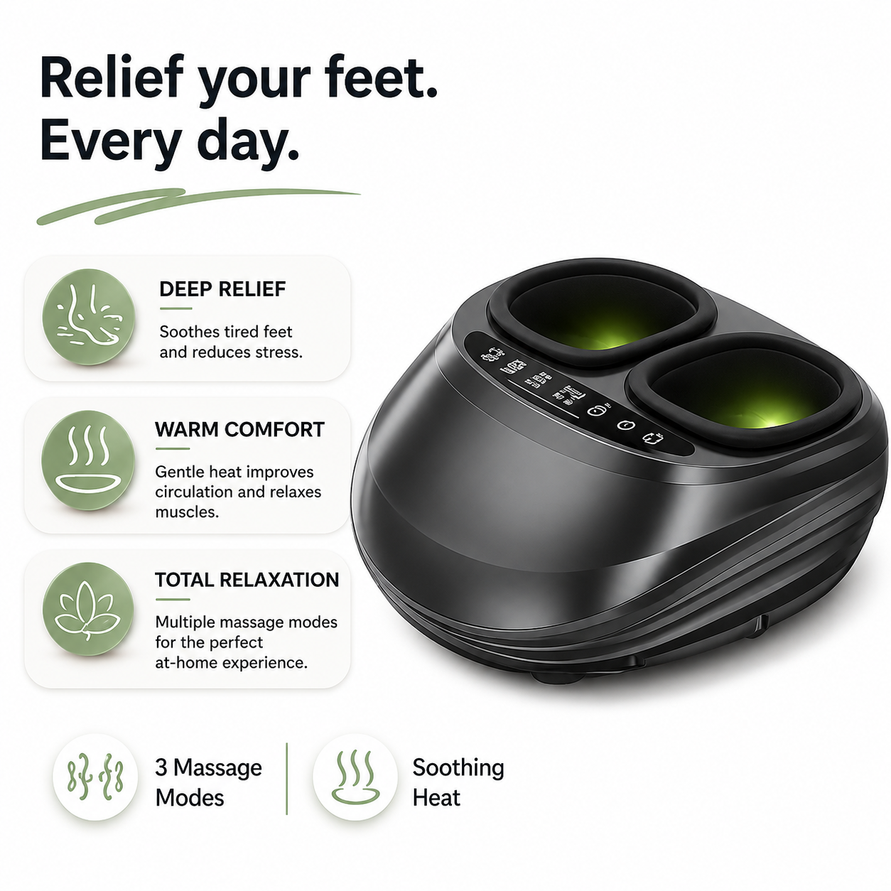 Harmony Foot™ - Relax and Recover Foot Massager