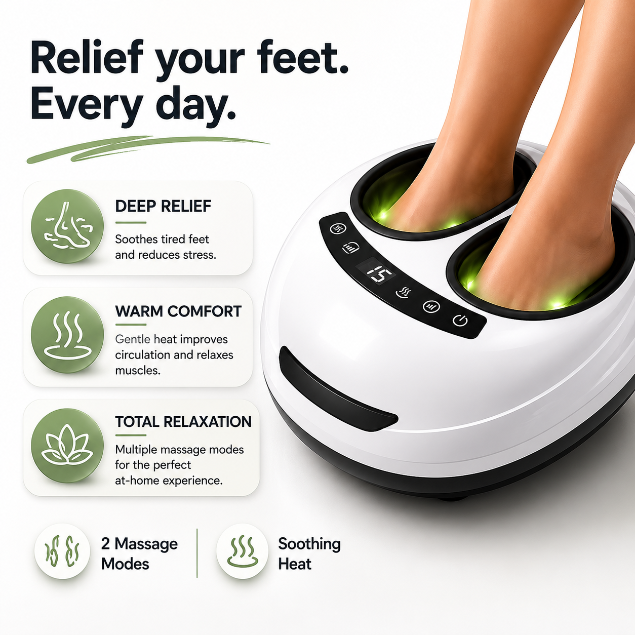 Harmony Foot™ - Relax and Recover Foot Massager